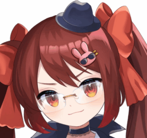 鴨神にゅう　アイコン2